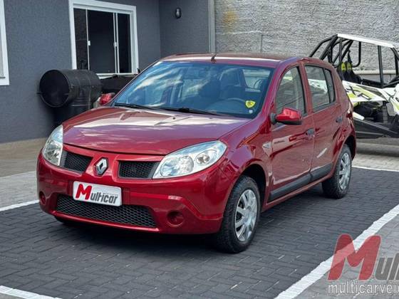 RENAULT SANDERO 1.0 EXPRESSION 16V FLEX 4P MANUAL